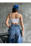 LİKRASIZ BAGGY JEAN 2483